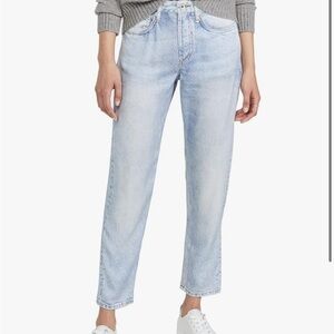 rag & bone Light Blue Women's Miramar sweatpants